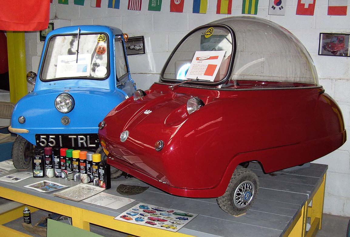 smallest car in the world